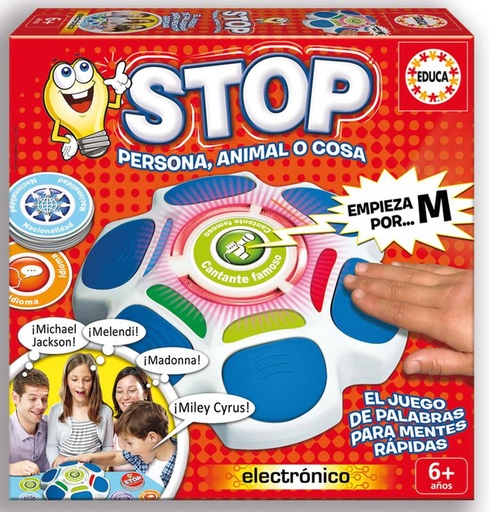 [04016589] STOP. PERSONA, ANIMAL O COSA