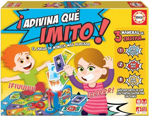 [04016987] ADIVINA QUE IMITO