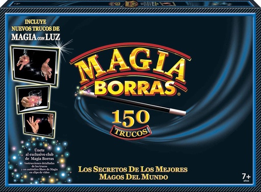 [04017473] MAGIA BORRAS C/LUZ 150 T.