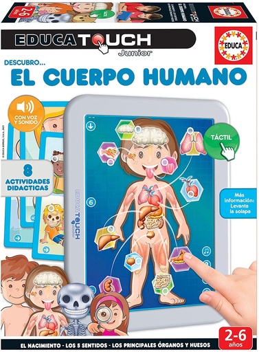 [04019174] EDUCA TOUCH JR.CUERPO HUMANO