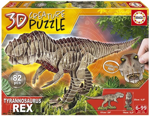 [04019182] PUZ.3D T-REX CREATURE