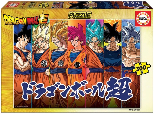 [04019188] PUZ. 300 DRAGON BALL SUPER