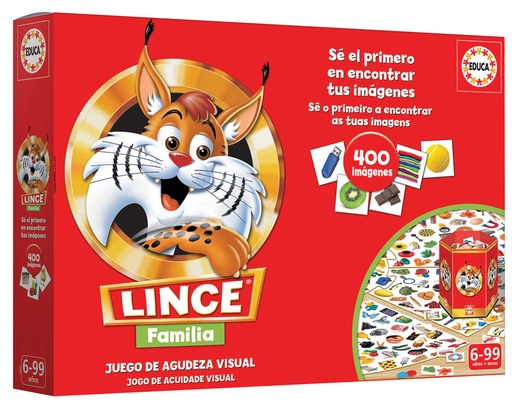 [04019207] LINCE EDICION FAMILIA