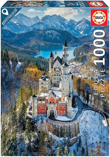 [04019261] PUZ.1000 CASTILLO NEUSCHWANST.