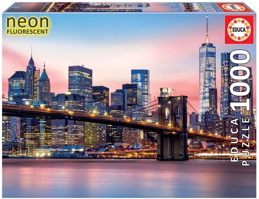 [04019269] PUZ.1000 PUENTE BROOKLYN-NEON
