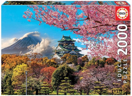 [04019276] PUZ.2000 CASTILLO OSAKA, JAPON
