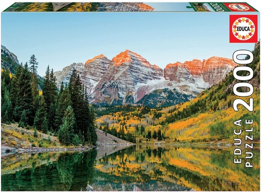 [04019279] PUZ.2000 MAROON BELLS, USA