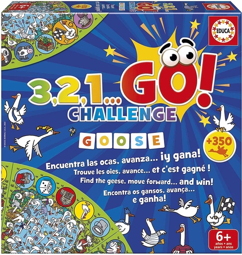 [04019420] 3.2.1. GO CHALLENGE GOOSE