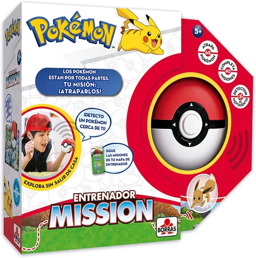 [04019442] POKEMON ENTRENADOR MISSION