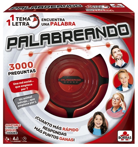 [04019444] PALABREANDO