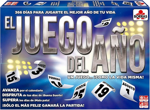 [04019460] EL JUEGO DEL AÑO