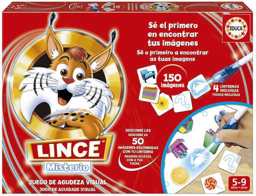 [04019495] LINCE MISTERIO 150 IMAGENES