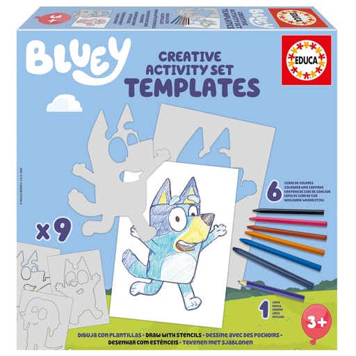 [04019886] SET CREATIVO PLANTILLAS BLUEY