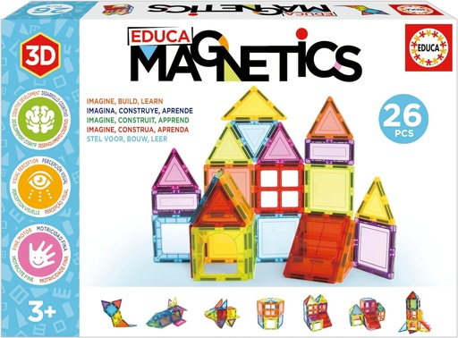 [04020022] EDUCA MAGNETICS 26 P.