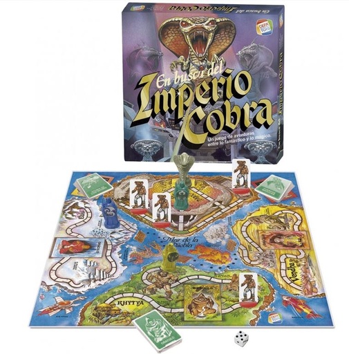 [04821800] EN BUSCA IMPERIO COBRA VINTAGE