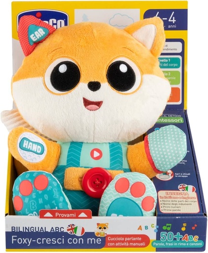 [06011296] FOXY BILINGUE