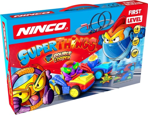 [06191018] PISTA SUPERZINGS DOBLE LOOPER