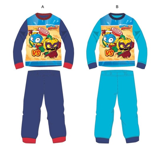 [06301434] PIJAMA SUPERZINGS T.3 A 8