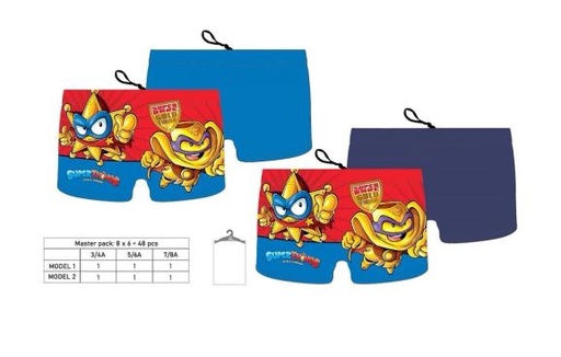 [06310024] BAÑADOR BOXER SUPERZINGS 3a8