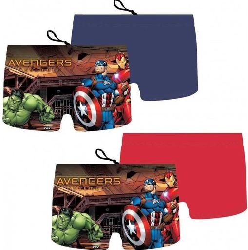 [06321026] BAÑADOR BOXER AVENGERS T.3a8