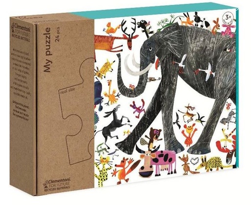 [06616217] MAXI PUZZLE 24 P. NATURALEZA
