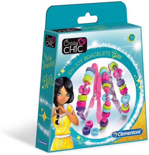 [06618534] PULSERAS CRAZY CHIC SET CREAC.