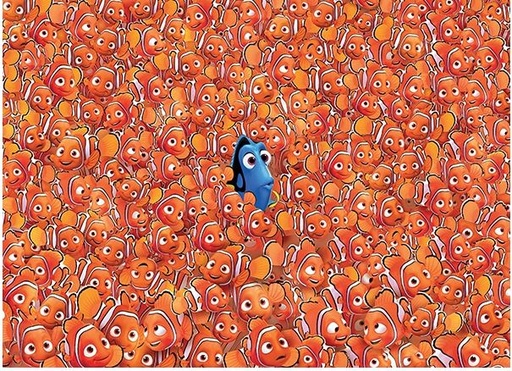 [06639359] PUZ.1000 BUSCANDO A NEMO