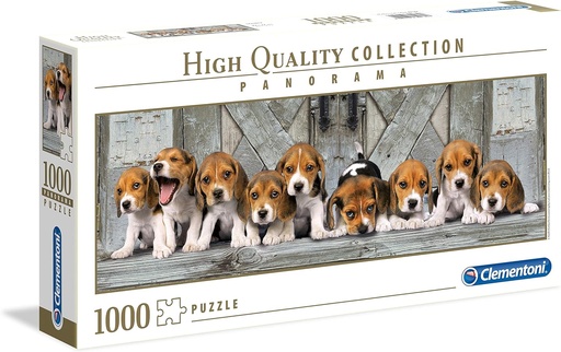[06639435] PUZ.1000 BEAGLES-PANORAMA