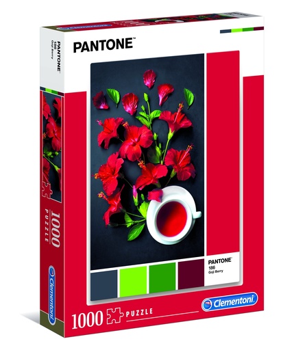 [06639494] PUZ.1000 PANTONE-ROJO