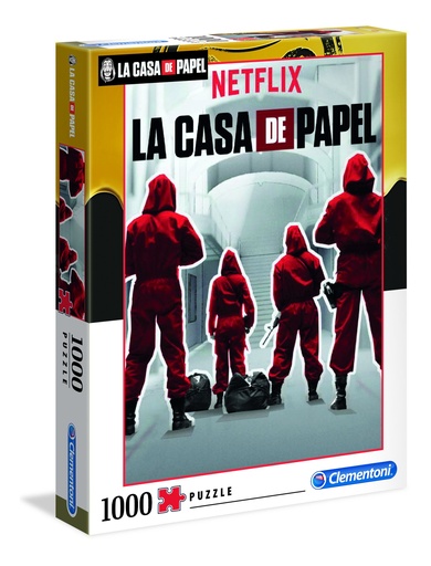 [06639532] PUZ.1000 LA CASA DE PAPEL Nº.1