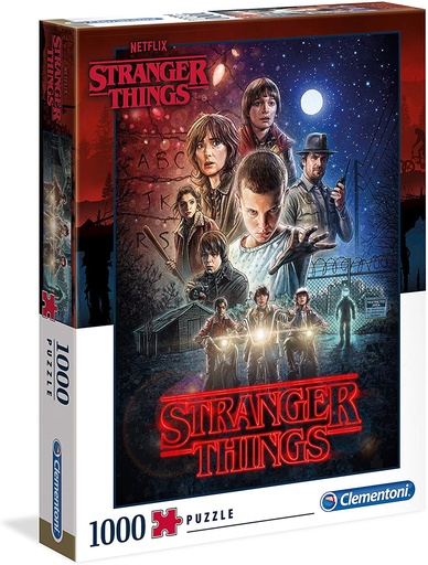 [06639542] PUZ.1000 STRANGER THINGS Nº.1