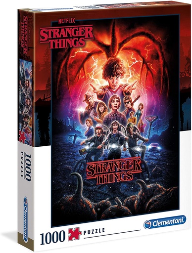 [06639543] PUZ.1000 STRANGER THINGS Nº.2