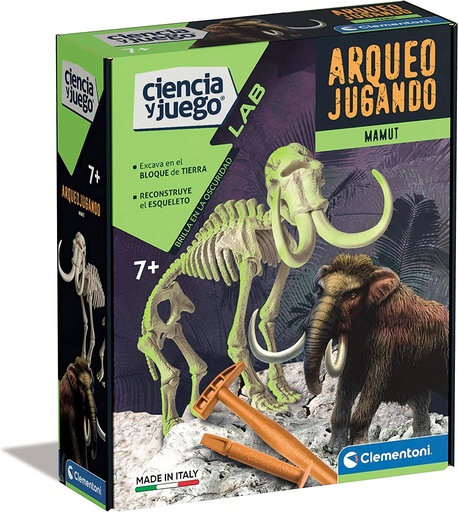 [06655027] ARQUEOJUGANDO MAMUT FLUORESC.