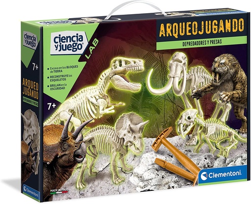 [06655110] ARQUEOJUGANDO DEPRED.Y PRESAS