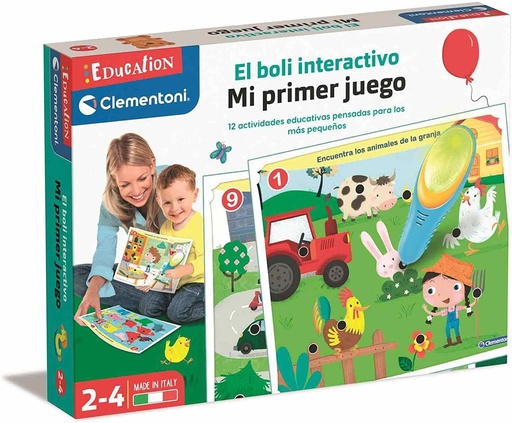 [06655224] BOLI INTERACTIVO MI 1º JUEGO