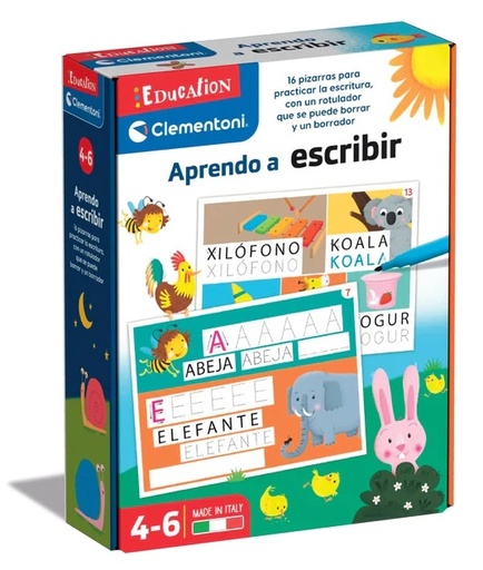 [06655308] APRENDO A ESCRIBIR
