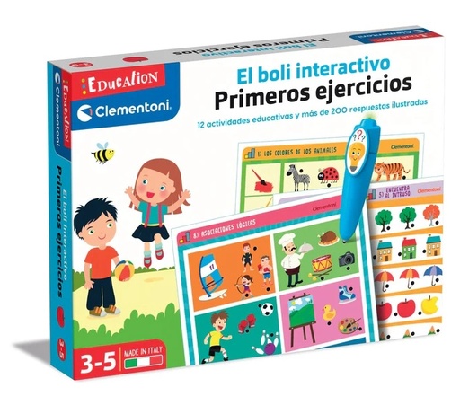 [06655318] BOLI INTERACTIVO 1º EJERCICIOS