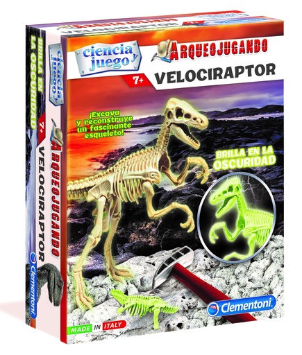 [06655352] ARQUEOJUGANDO VELOCIRAPTOR FL.