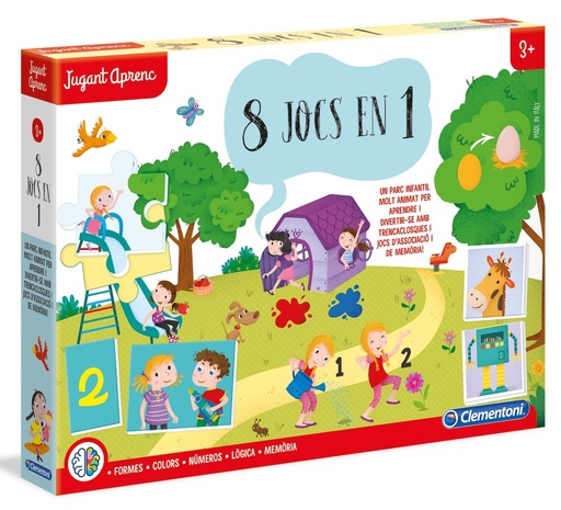 [06655365] KIT 8 JOCS EN 1