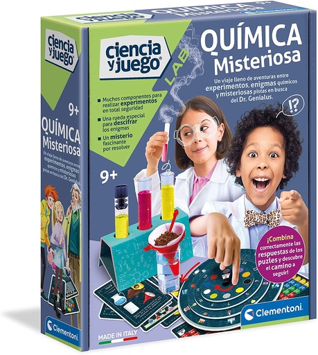 [06655415] QUIMICA MISTERIOSA