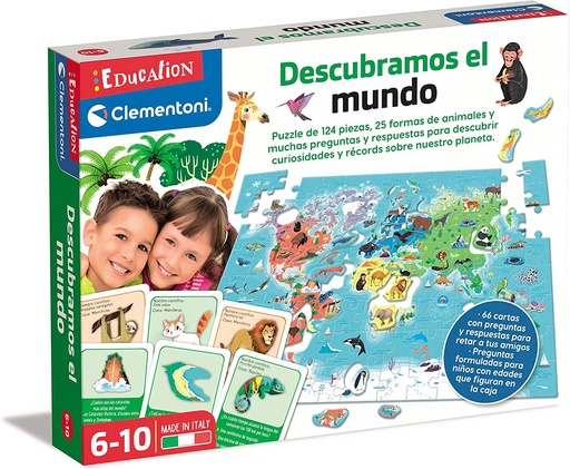 [06655446] DESCUBRAMOS EL MUNDO