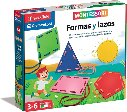 [06655450] MONTESSORI FORMAS Y LAZOS