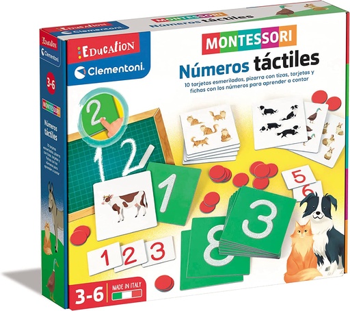[06655451] MONTESSORI NUMEROS TACTILES
