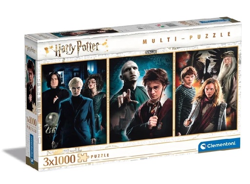 [06661884] PUZ 3X1000 HARRY POTTER