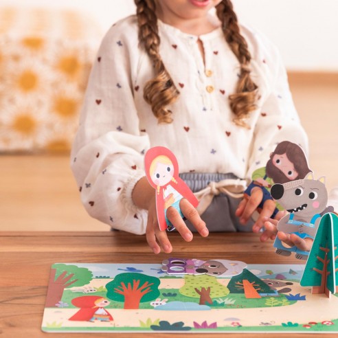 [09500229] PUZZLE XXL CAPERUCITA ROJA