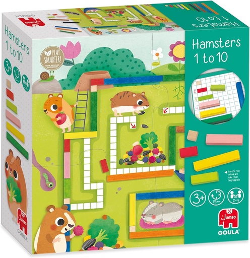 [09500234] HAMSTERS 1 AL 10