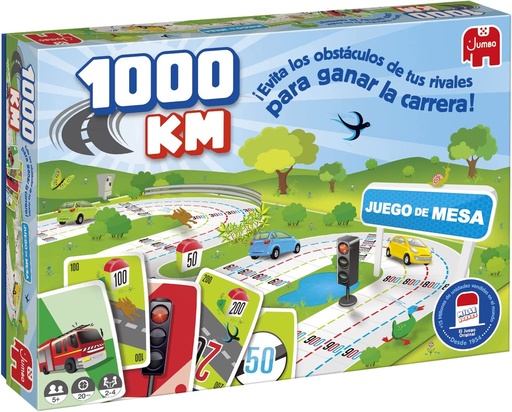 [09519902] 1000 KM JUEGO MESA