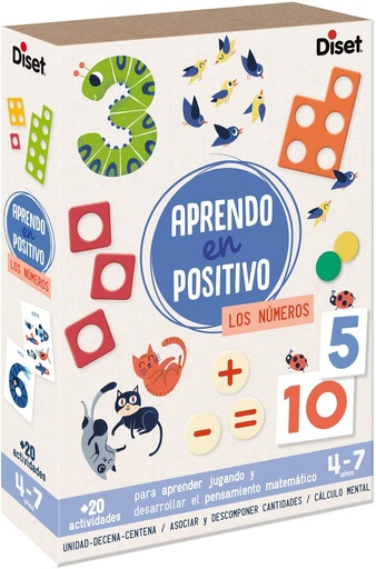 [09541202] APRENDE EN POSITIVO-NUMEROS