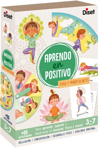 [09541205] APRENDE EN POSITIVO-YOGA