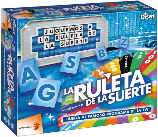 [09546206] LA RULETA DE LA SUERTE